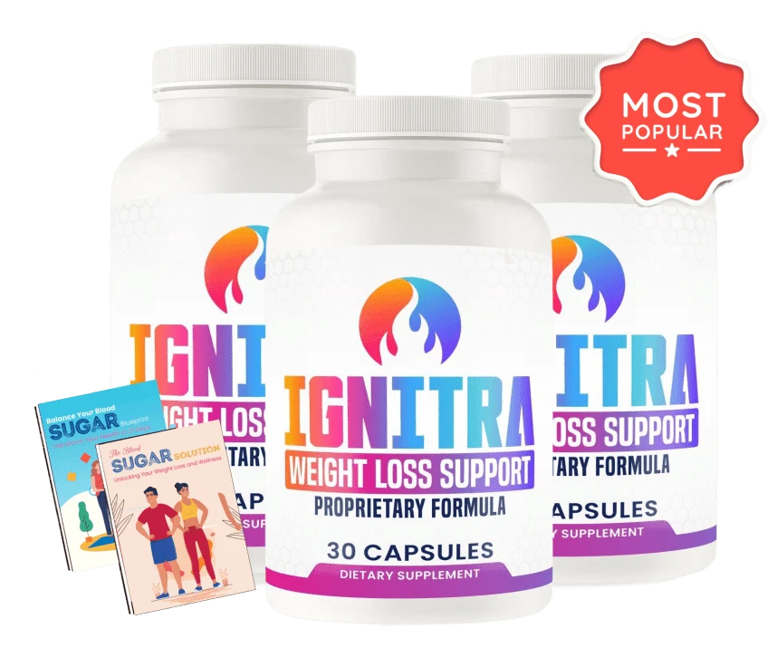 Ignitra Supplement Bottle